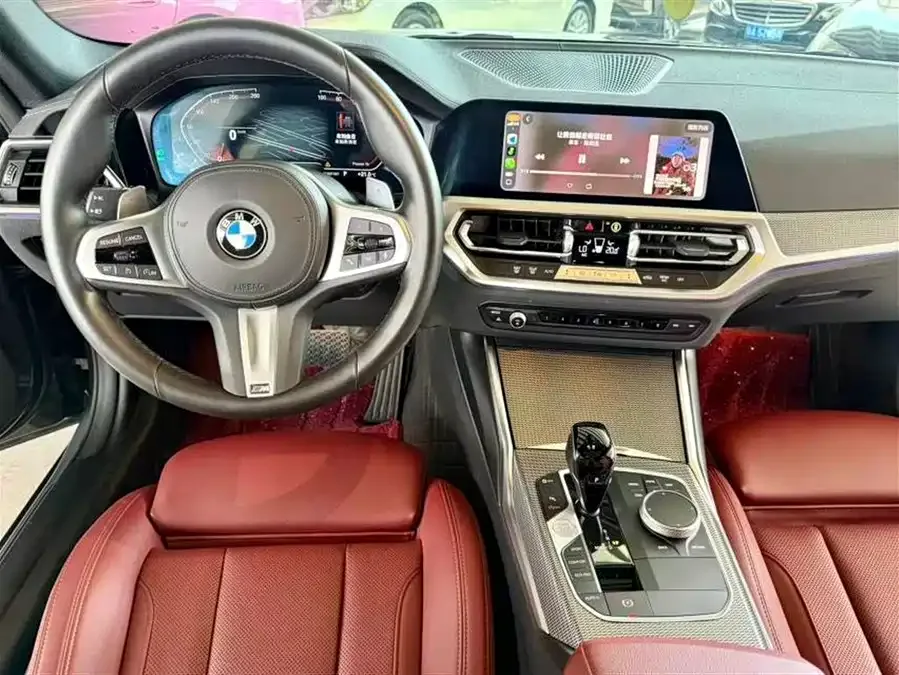BMW 4 Series 2022 BMW 4 Series 425i Gran Coupe M Sport Package 2022 — миниатюра 3