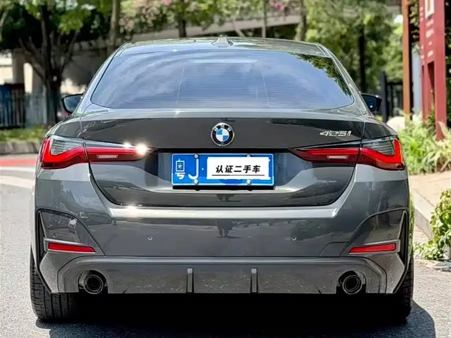 BMW 4 Series 2022 BMW 4 Series 425i Gran Coupe M Sport Package 2022 — миниатюра 4