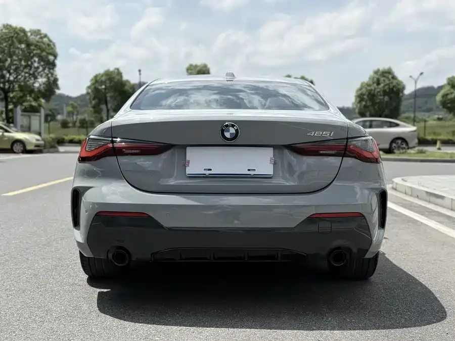 BMW 4 Series BMW 4 Series 2023 425i M Sport Night Edition 2024 — миниатюра 2