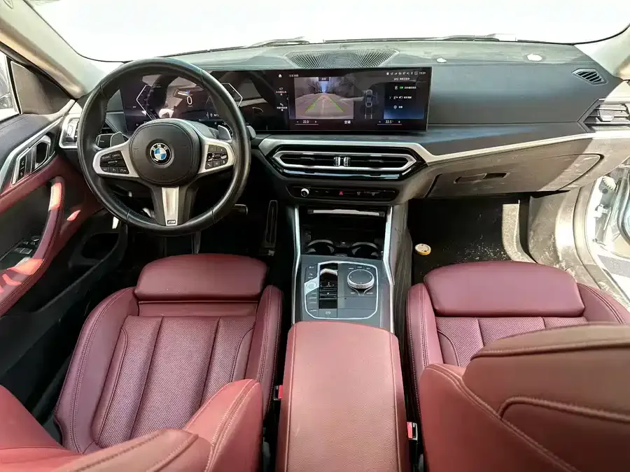 BMW 4 Series BMW 4 Series 2023 425i M Sport Package 2024 — миниатюра 2