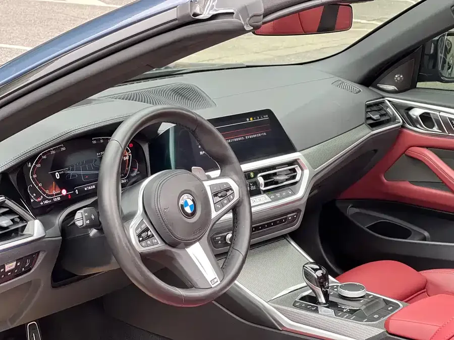BMW 4 Series BMW 4 Series 2023 430i Convertible M Sport Night Edition 2023 — миниатюра 3