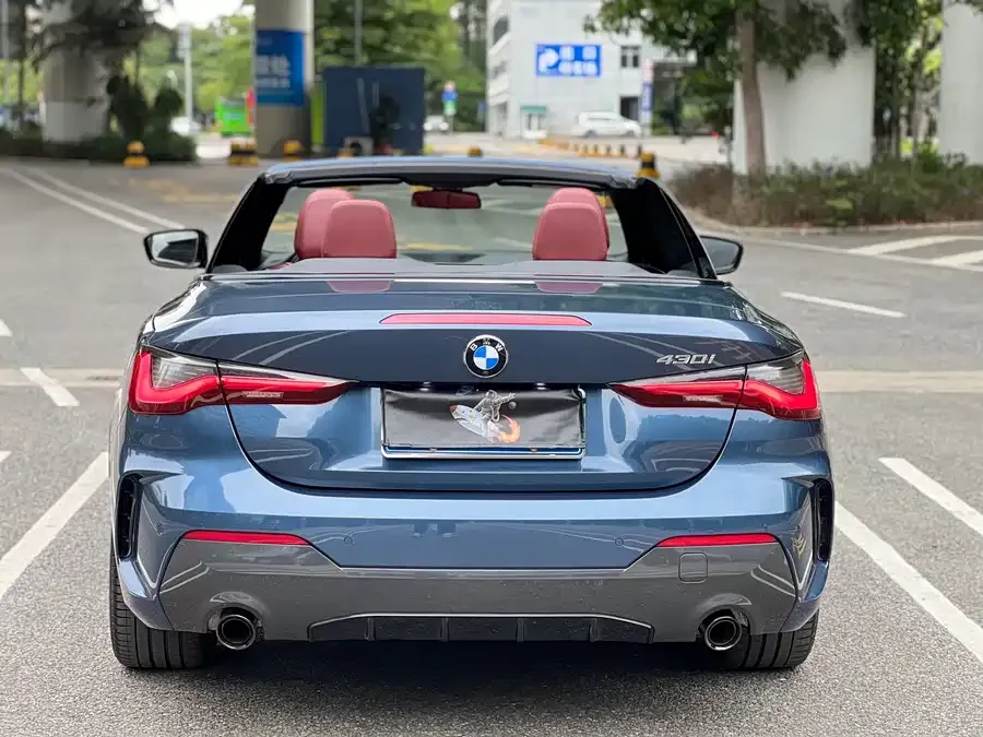 BMW 4 Series BMW 4 Series 2023 430i Convertible M Sport Night Edition 2023 — миниатюра 5