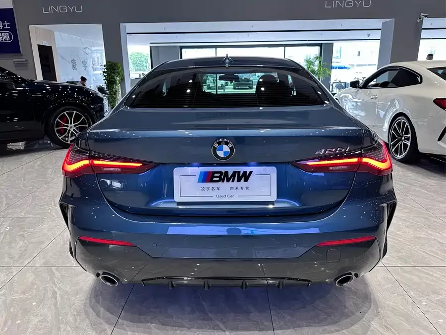 BMW 4 Series BMW 4 Series 2022 425i M Sport Package 2022 — миниатюра 2