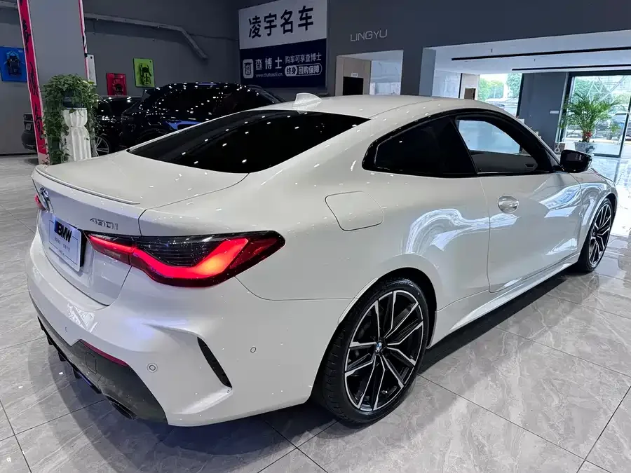 BMW 4 Series BMW 4 Series 2022 430i M Sports Night Package 2022 — миниатюра 2