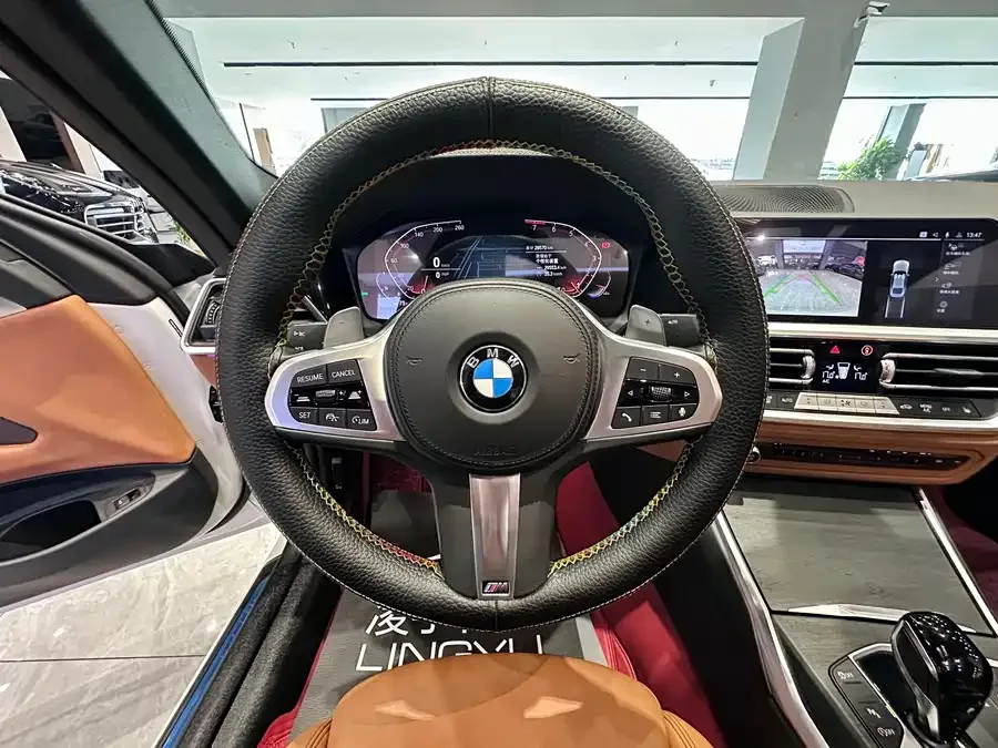 BMW 4 Series BMW 4 Series 2022 430i M Sports Night Package 2022 — миниатюра 3