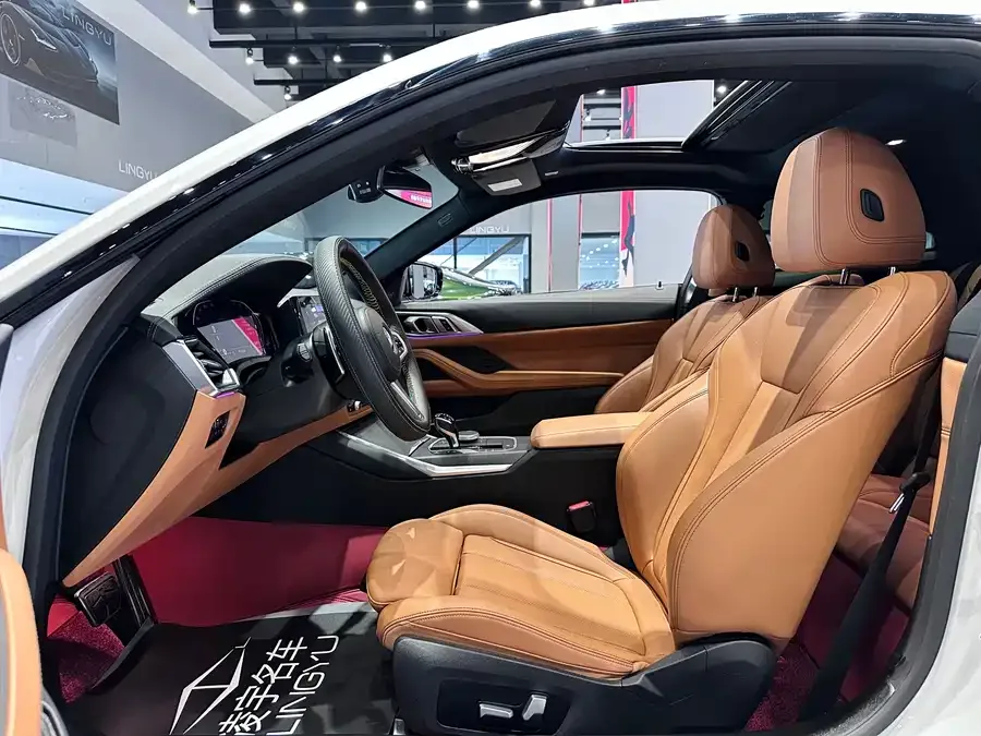 BMW 4 Series BMW 4 Series 2022 430i M Sports Night Package 2022 — миниатюра 4