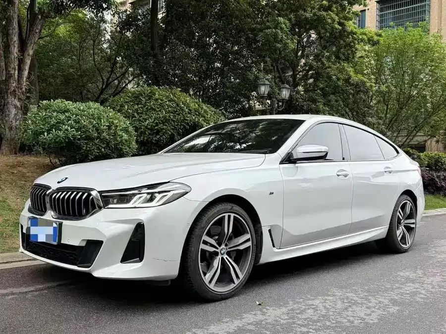 BMW 6 Series GT 2022