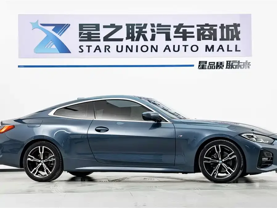 BMW 4 Series BMW 4 Series 2022 425i M Sport Package 2022 — миниатюра 2