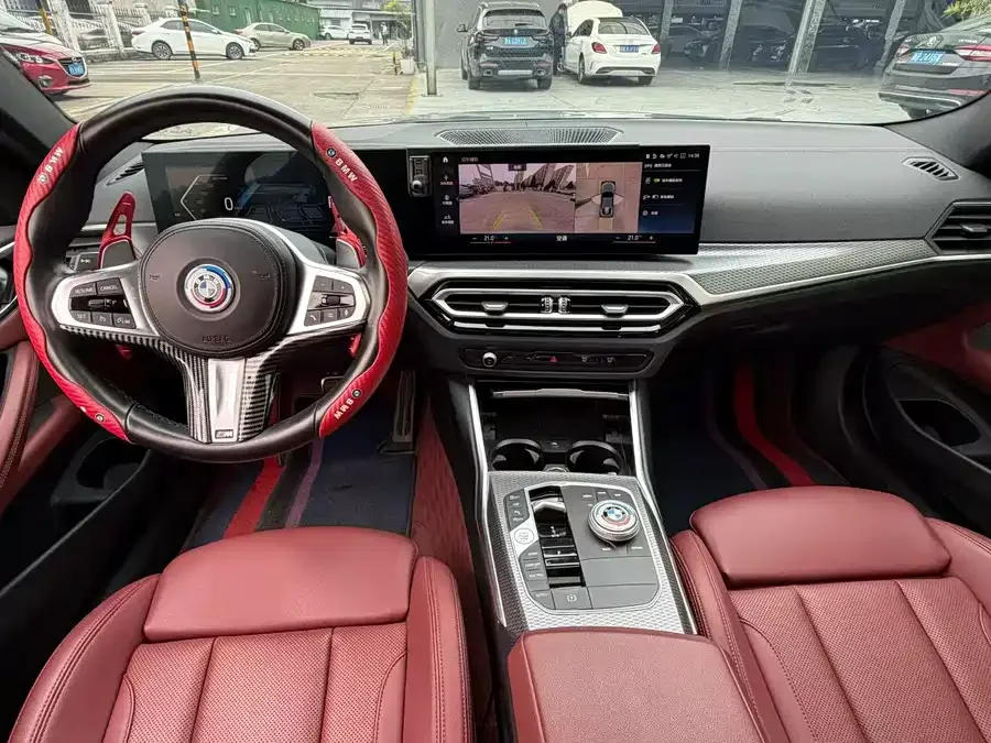 BMW 4 Series BMW 4 Series 2023 425i M Sport Night Edition 2023 — миниатюра 2