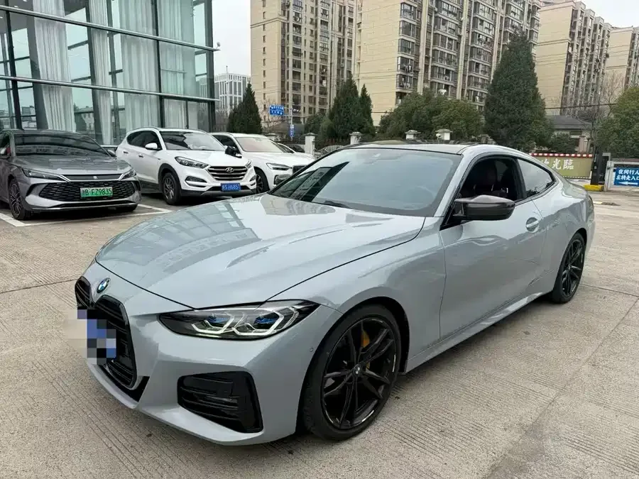BMW 4 Series BMW 4 Series 2023 425i M Sport Night Edition 2023 — фото 1, купить с доставкой в Москву