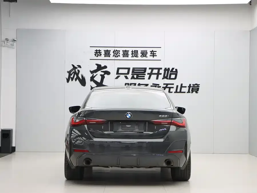 BMW 4 Series 2022 BMW 4 Series 425i Gran Coupe M Sport Package 2023 — миниатюра 2
