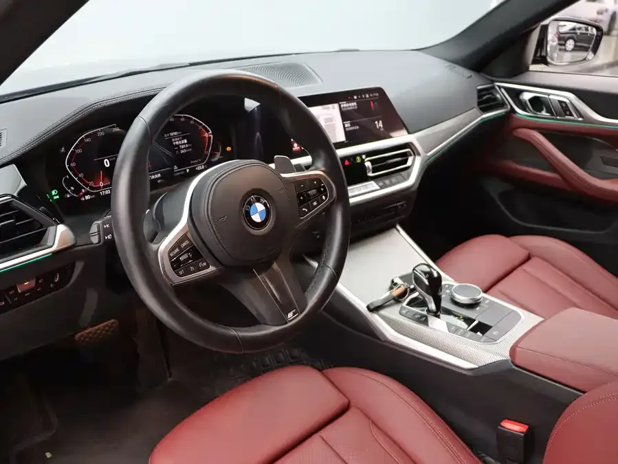 BMW 4 Series 2022 BMW 4 Series 425i Gran Coupe M Sport Package 2023 — миниатюра 5