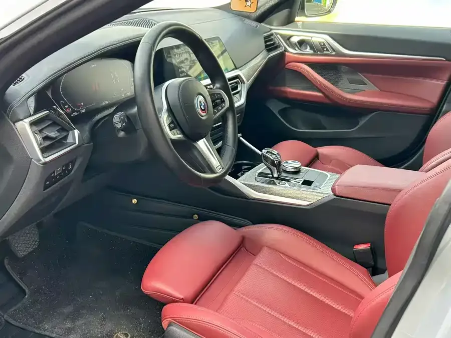 BMW 4 Series 2022 BMW 4 Series 425i Gran Coupe M Sport Package 2022 — миниатюра 2