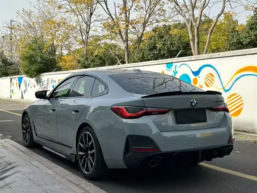 BMW 4 Series 2022 BMW 4 Series 425i Gran Coupe M Sport Package 2022 — миниатюра 3