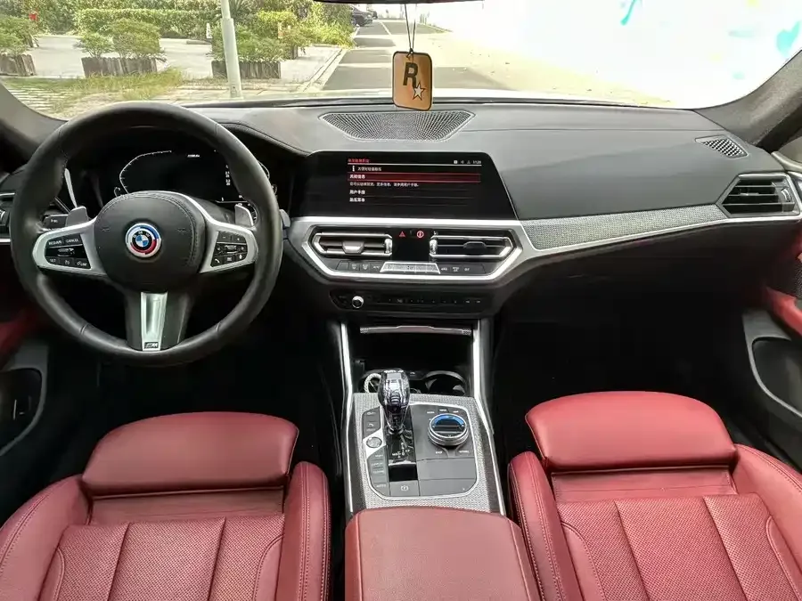 BMW 4 Series 2022 BMW 4 Series 425i Gran Coupe M Sport Package 2022 — миниатюра 4