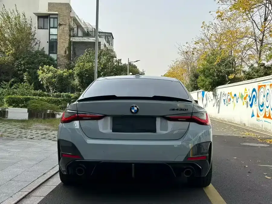 BMW 4 Series 2022 BMW 4 Series 425i Gran Coupe M Sport Package 2022 — миниатюра 5