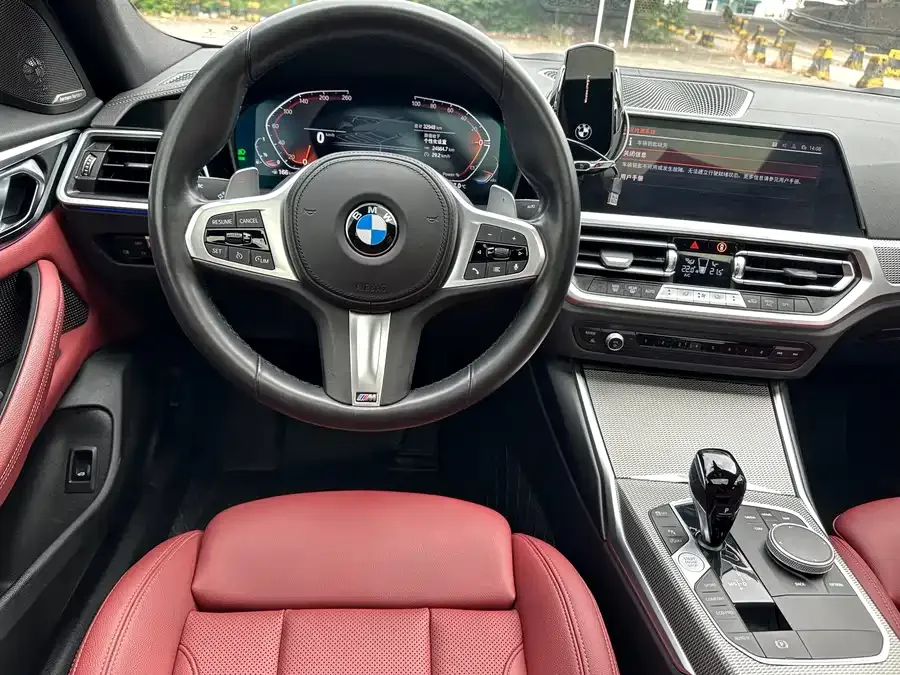 BMW 4 Series BMW 4 Series 2022 425i Gran Coupe M Sport Night Edition 2023 — миниатюра 3