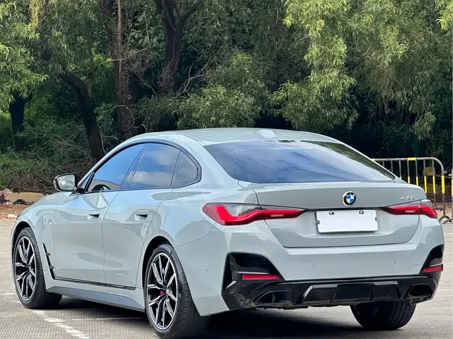 BMW 4 Series BMW 4 Series 2022 425i Gran Coupe M Sport Night Edition 2023 — миниатюра 5