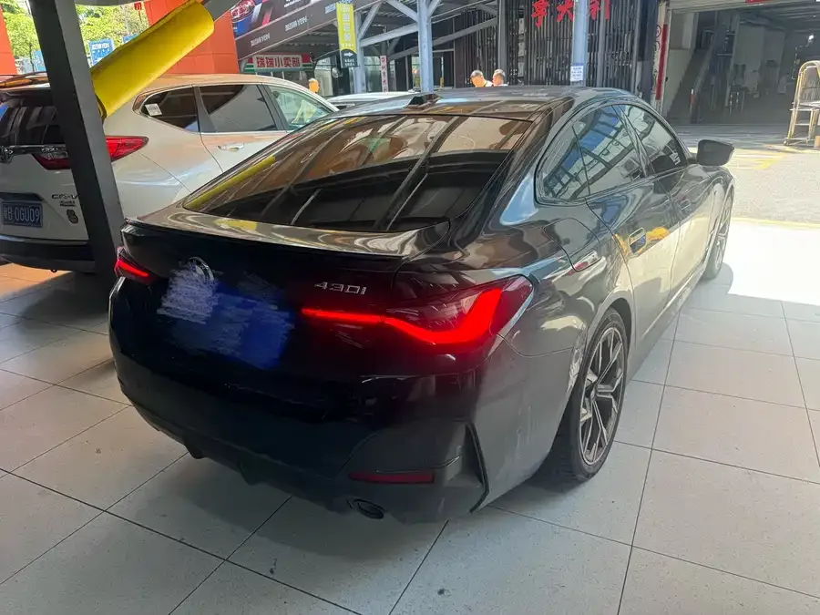 BMW 4 Series BMW 4 Series 2022 430i Gran Coupe M Sport Night Edition 2023 — миниатюра 4