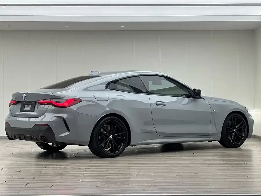 BMW 4 Series BMW 4 Series 2022 425i M Sport Night Edition 2022 — миниатюра 2