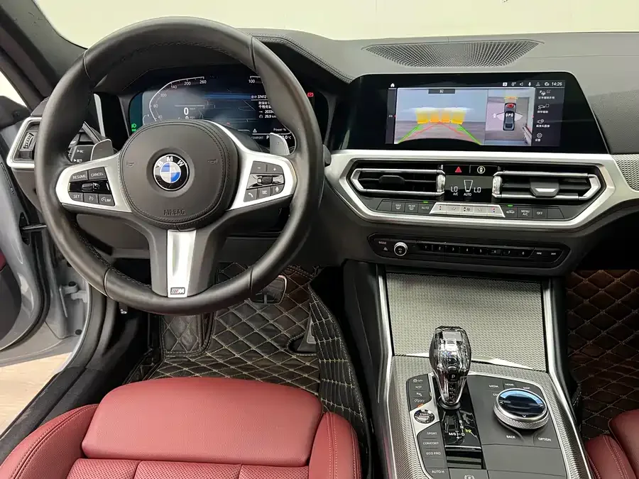 BMW 4 Series BMW 4 Series 2022 425i M Sport Night Edition 2022 — миниатюра 3
