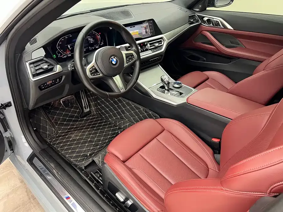BMW 4 Series BMW 4 Series 2022 425i M Sport Night Edition 2022 — миниатюра 5