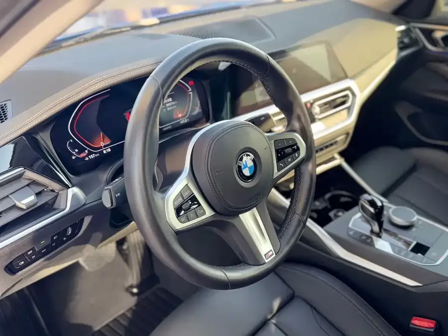 BMW 4 Series 2022 BMW 4 Series 425i Gran Coupe M Sport Package 2023 — миниатюра 3