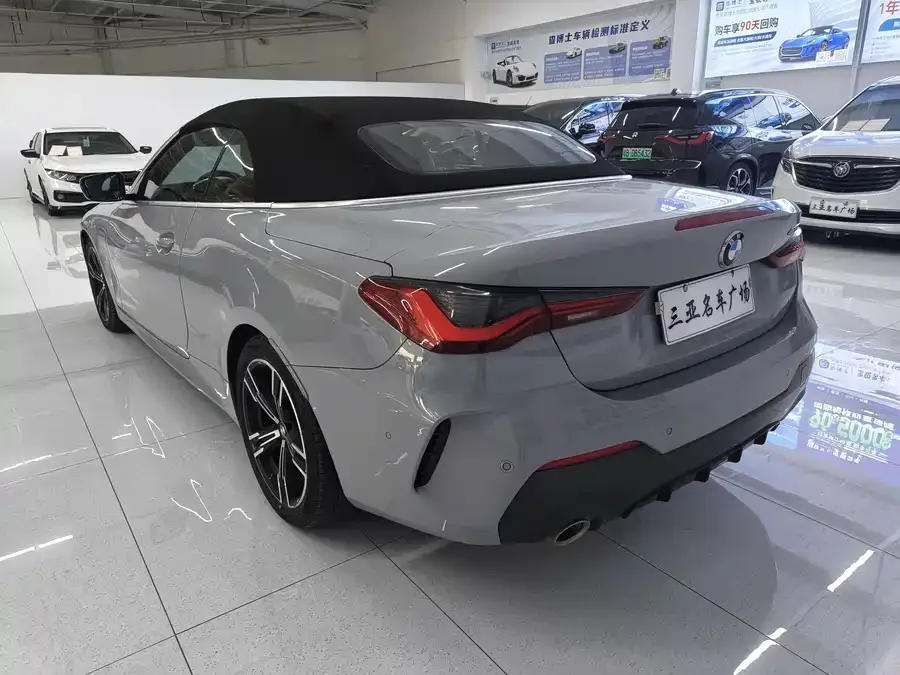 BMW 4 Series BMW 4 Series 2023 425i Convertible M Sport Package 2024 — миниатюра 2