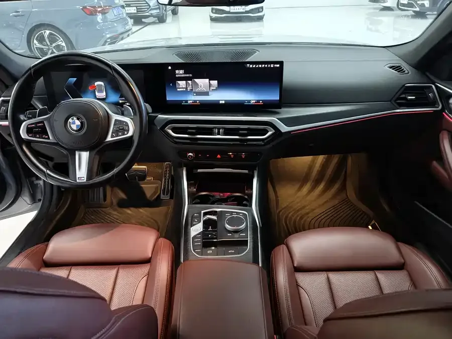 BMW 4 Series BMW 4 Series 2023 425i Convertible M Sport Package 2024 — миниатюра 3