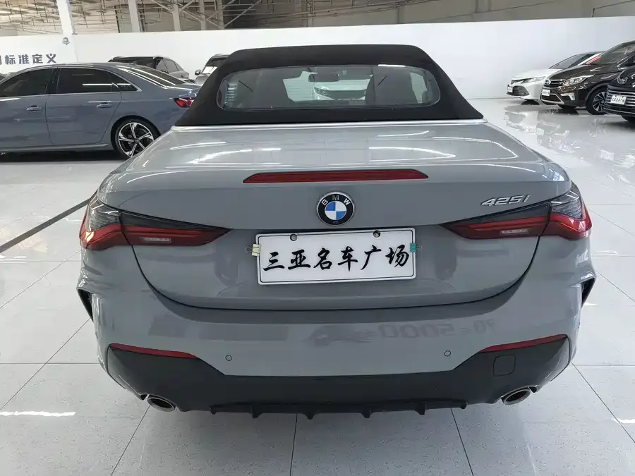 BMW 4 Series BMW 4 Series 2023 425i Convertible M Sport Package 2024 — миниатюра 4