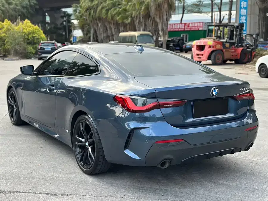 BMW 4 Series BMW 4 Series 2023 425i M Sport Night Edition 2023 — миниатюра 3
