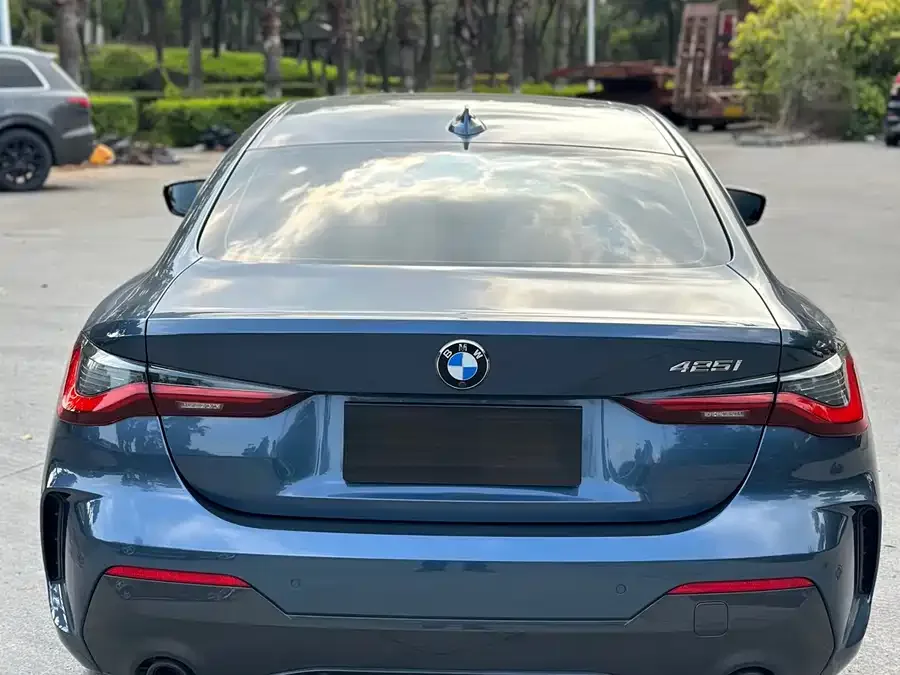 BMW 4 Series BMW 4 Series 2023 425i M Sport Night Edition 2023 — миниатюра 5