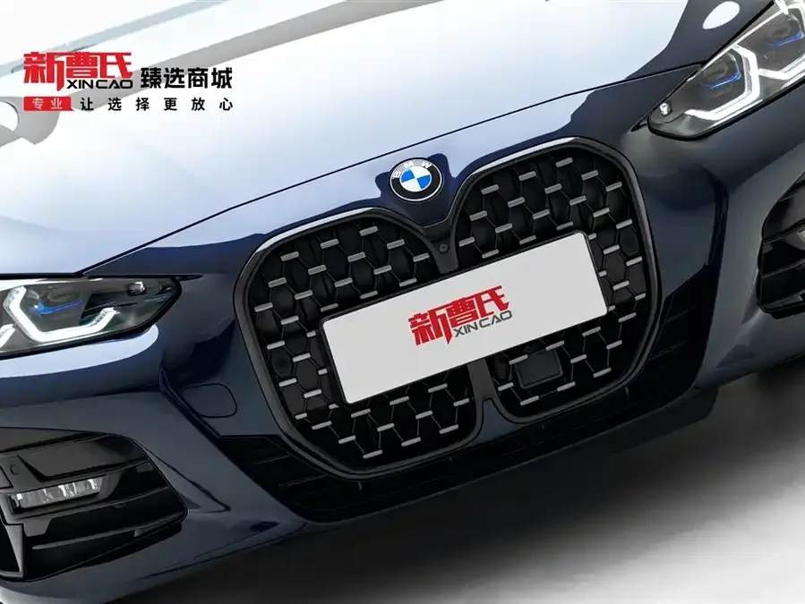 BMW 4 Series BMW 4 Series 2022 facelift 430i M Sport Night Edition 2023 — миниатюра 2