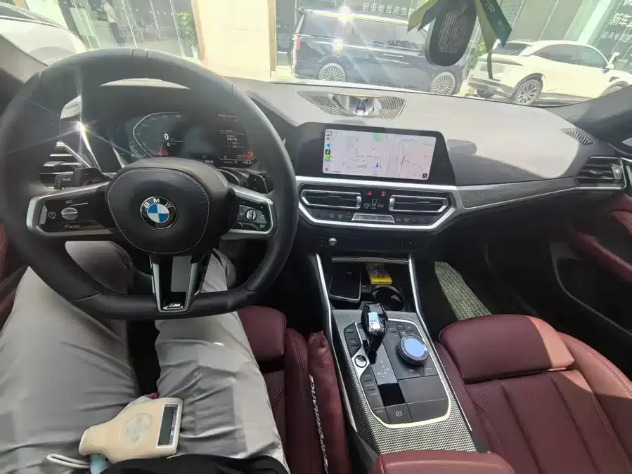 BMW 4 Series 2022 BMW 4 Series 425i Gran Coupe M Sport Package 2023 — миниатюра 2