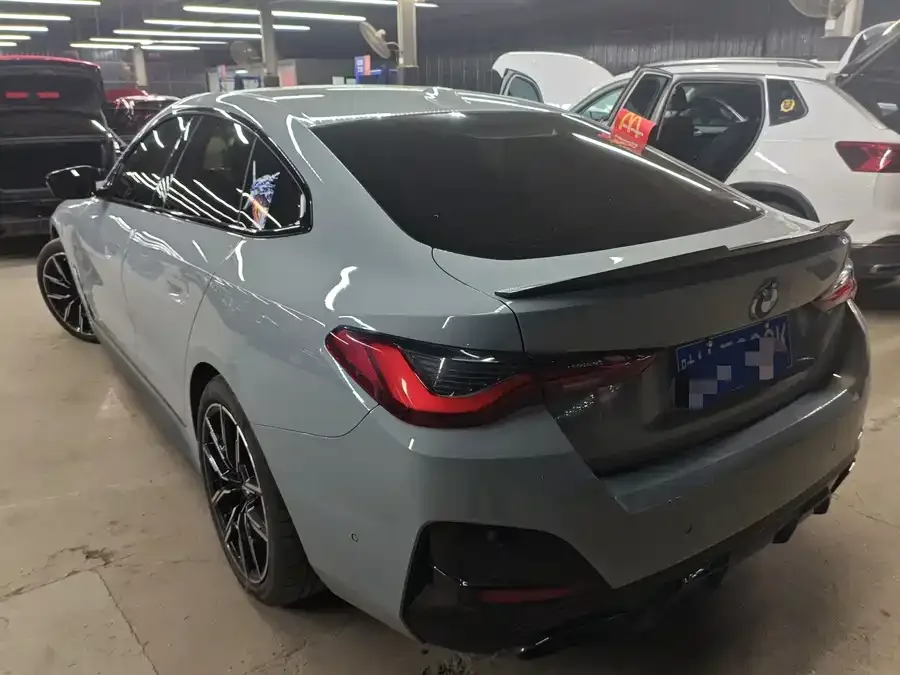 BMW 4 Series 2022 BMW 4 Series 425i Gran Coupe M Sport Package 2023 — миниатюра 3