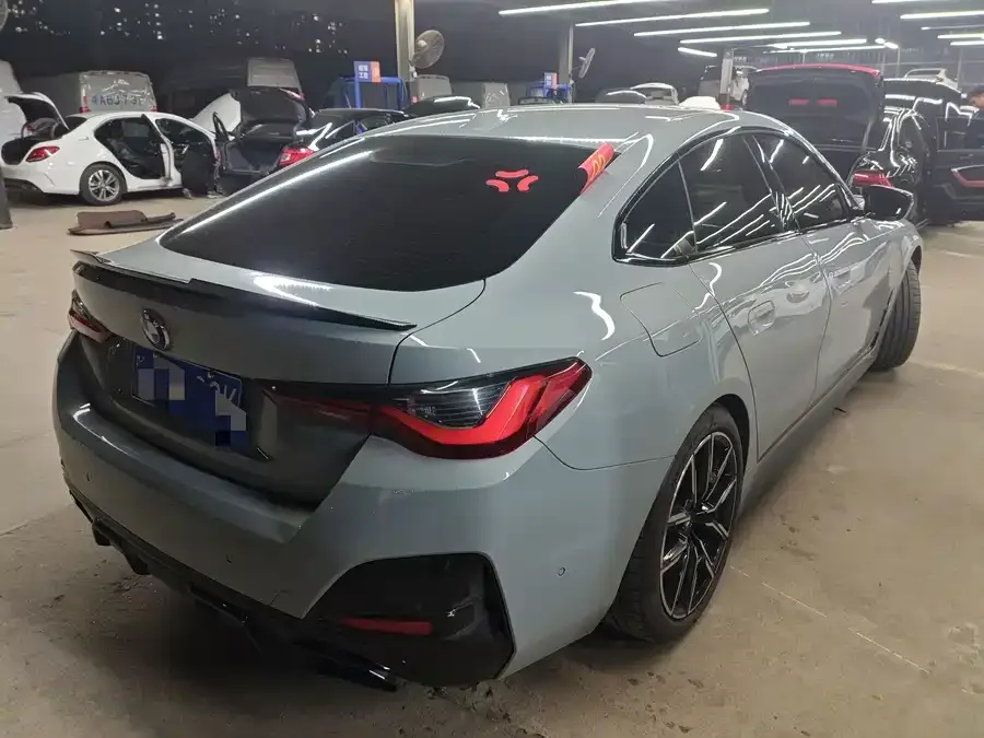 BMW 4 Series 2022 BMW 4 Series 425i Gran Coupe M Sport Package 2023 — миниатюра 5
