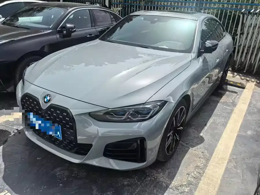 BMW 4 Series 2022 BMW 4 Series 425i Gran Coupe M Sport Package 2023 — фото 1, купить с доставкой в Москву