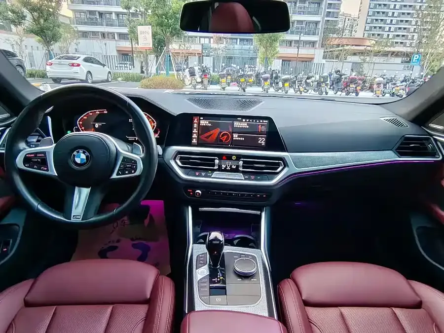 BMW 4 Series BMW 4 Series 2022 425i Gran Coupe M Sport Night Edition 2022 — миниатюра 2