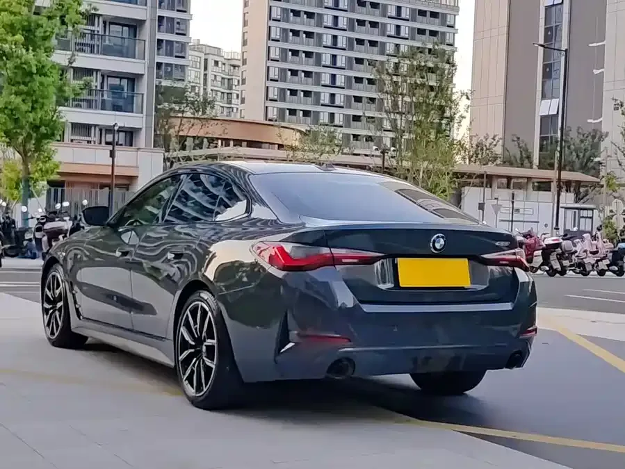 BMW 4 Series BMW 4 Series 2022 425i Gran Coupe M Sport Night Edition 2022 — миниатюра 3
