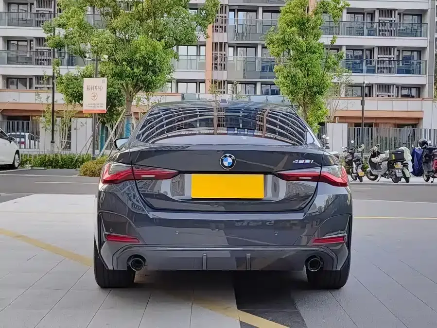BMW 4 Series BMW 4 Series 2022 425i Gran Coupe M Sport Night Edition 2022 — миниатюра 5