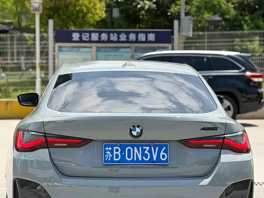 BMW 4 Series 2022 BMW 4 Series 425i Gran Coupe M Sport Package 2023 — миниатюра 2