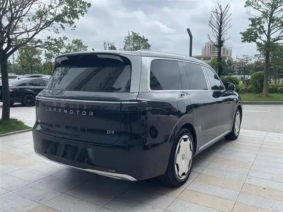 Leapmotor D19 Leapmotor D19 2026 Range Extended 500 Smart Edition Six-Seater 2026 — миниатюра 3