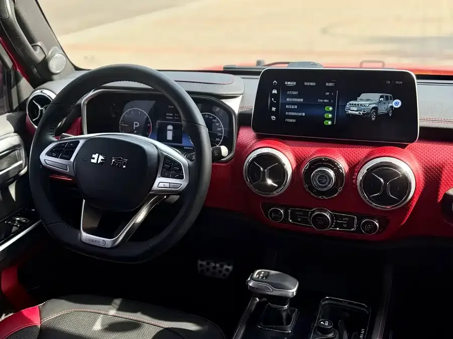 BAIC BJ40 Beijing Off-road BJ40 2023 2.0T Automatic 4WD City Hunter Edition Knight Edition 2022 — миниатюра 4