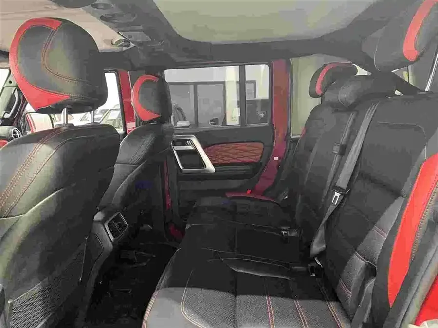BAIC BJ40 Beijing Off-road BJ40 2022 2.0T Automatic 4WD Business Edition 2022 — миниатюра 3