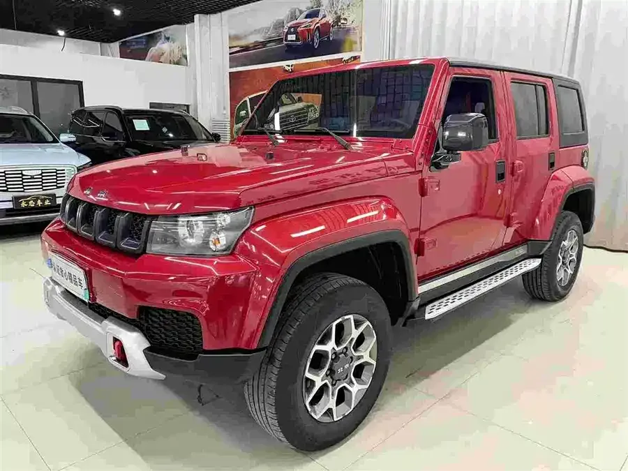 BAIC BJ40 Beijing Off-road BJ40 2022 2.0T Automatic 4WD Business Edition 2022 — фото 1, купить с доставкой в Москву