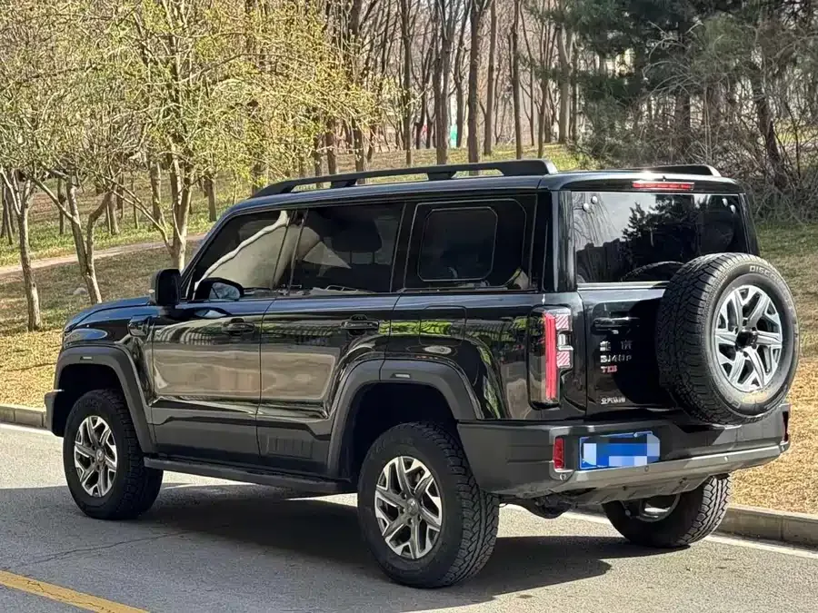 BAIC BJ40 Beijing Off-road BJ40 2024 2.0D New Blade Hero Crosser 2025 — миниатюра 4