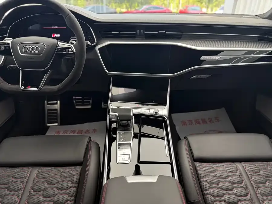 Audi RS7 2025 RS 7 4.0T Sportback Performance 2025 — миниатюра 2