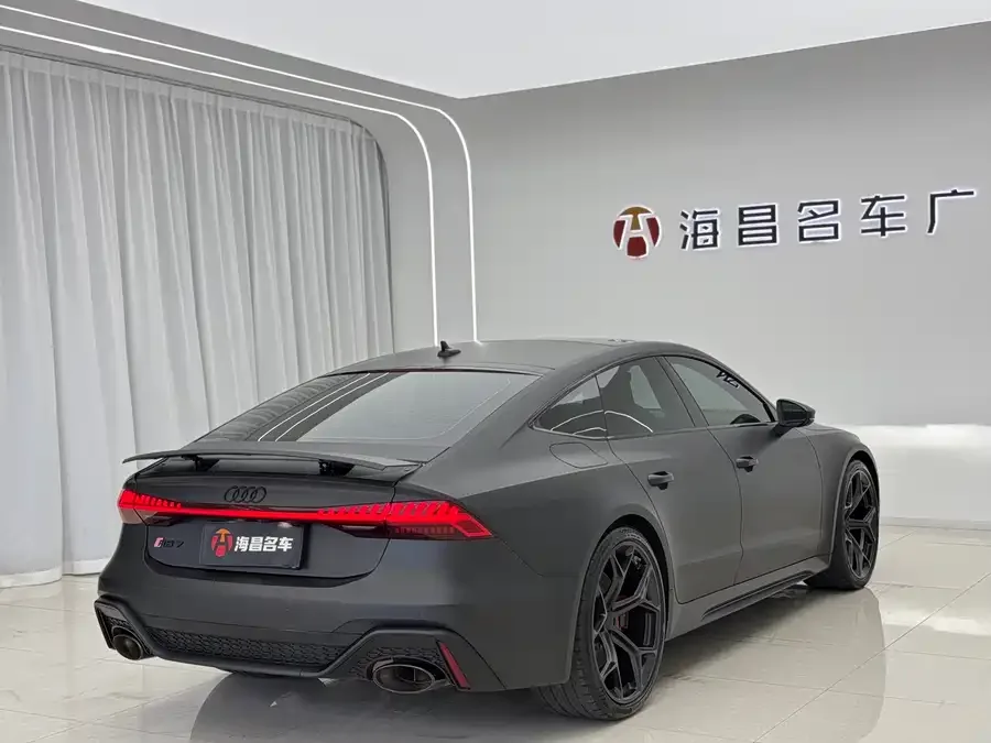 Audi RS7 2025 RS 7 4.0T Sportback Performance 2025 — миниатюра 3