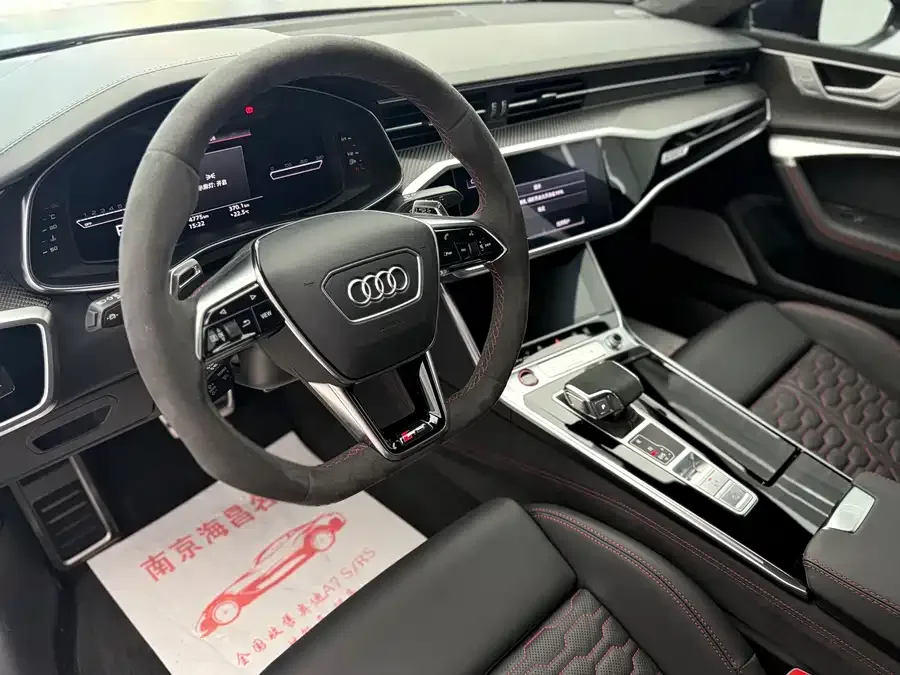 Audi RS7 2025 RS 7 4.0T Sportback Performance 2025 — миниатюра 4