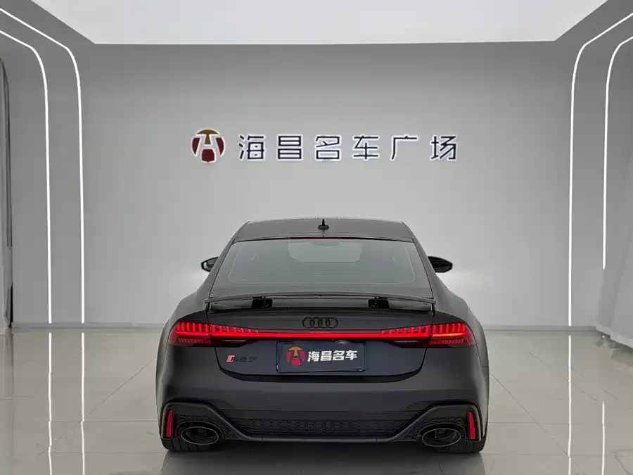 Audi RS7 2025 RS 7 4.0T Sportback Performance 2025 — миниатюра 5